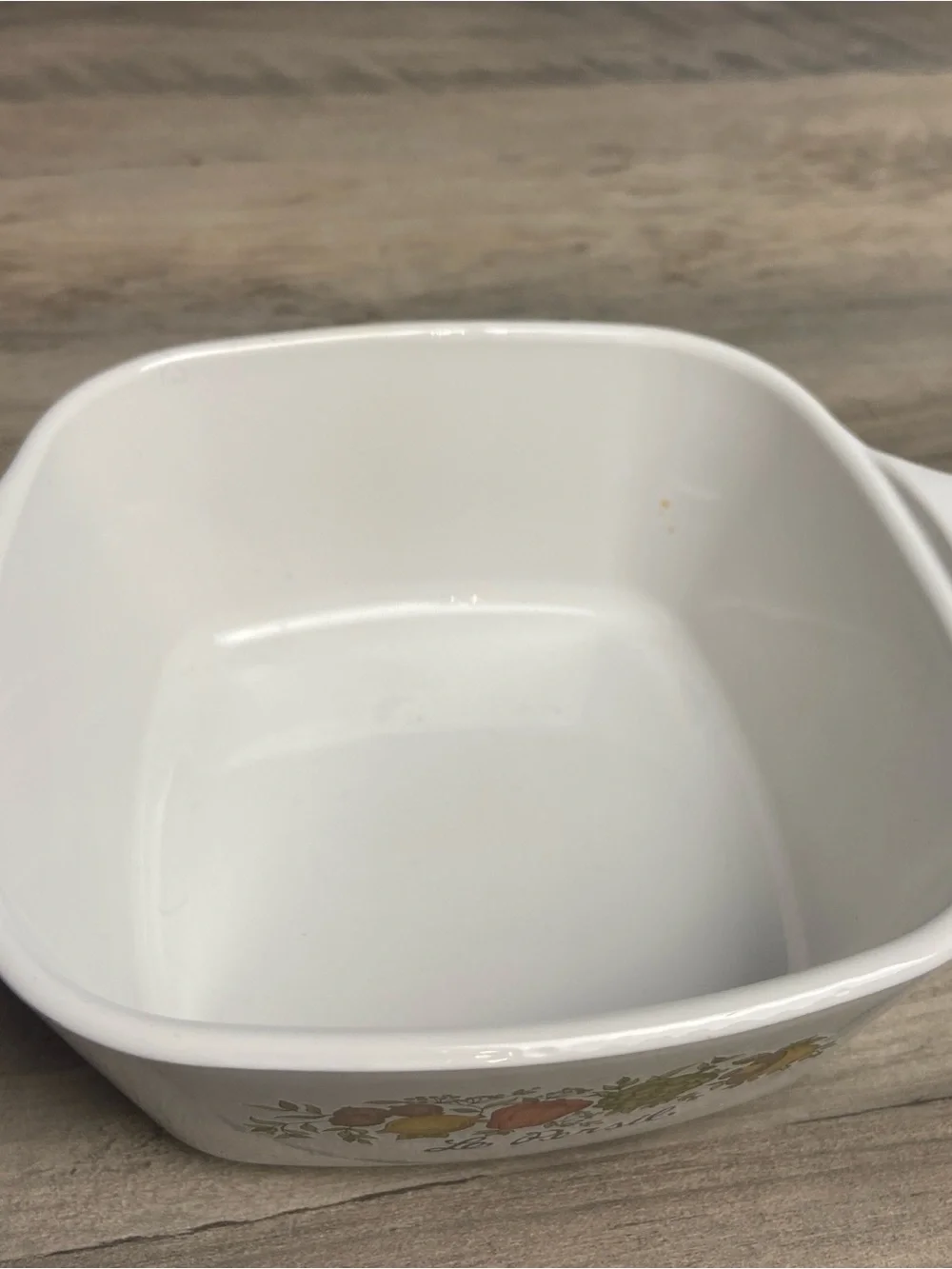 VTG CORNING WARE P-43-B 700 ML SPICE OF LIFE CASSEROLE DISHE LE PERSIL‎